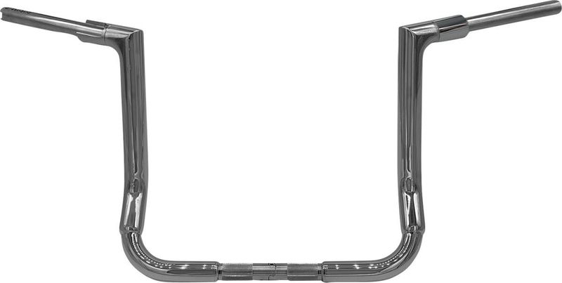 Styre Fat Baggers EZ 14 1.514FT 1-1/2" platt Touring 99-22, Trike 21 matt krom