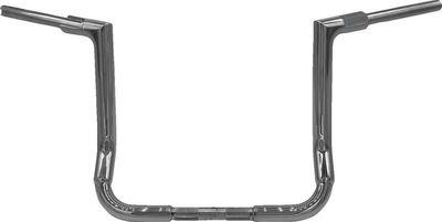 Styre Fat Baggers EZ 14 1.514FT 1-1/2" platt Touring 99-22, Trike 21 matt krom