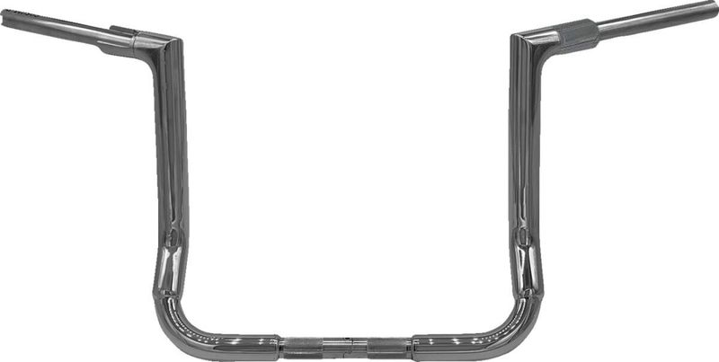 Styre Fat Baggers EZ 14 1.514FT 1-1/2" platt Touring 99-22, Trike 21 matt krom