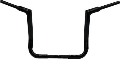Styre Fat Baggers EZ 14 1.514FT 1-1/2" platt Touring 99-22, Trike 21 mattsvart