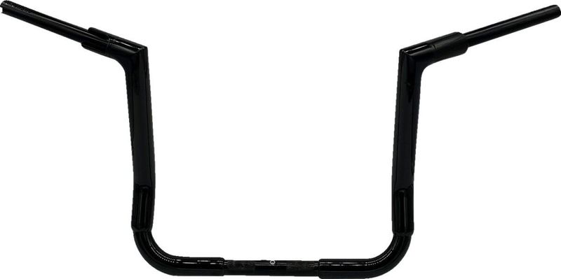 Styre Fat Baggers EZ 14 1.514FT 1-1/2" platt Touring 99-22, Trike 21 mattsvart