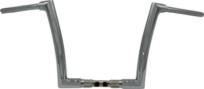 Styre Fat Baggers EZ 12 CH.1.512FT 1-1/2" platt matt krom Touring 21-22