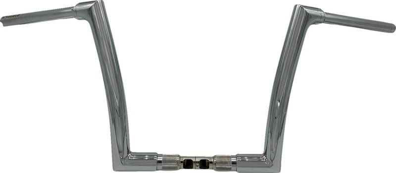 Styre Fat Baggers EZ 12 CH.1.512FT 1-1/2" platt matt krom Touring 21-22