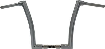 Styre Fat Baggers EZ 14 CH.1.514FT 1-1/2" platt matt krom Touring 21-22