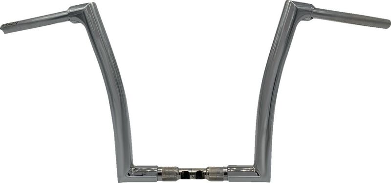 Styre Fat Baggers EZ 14 CH.1.514FT 1-1/2" platt matt krom Touring 21-22