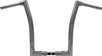 Styre Fat Baggers EZ 16 CH.1.516FT 1-1/2" platt matt krom Touring 21-22