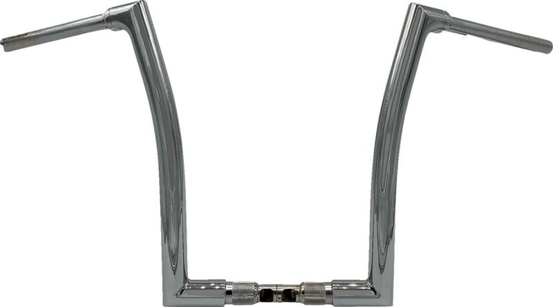 Styre Fat Baggers EZ 16 CH.1.516FT 1-1/2" platt matt krom Touring 21-22