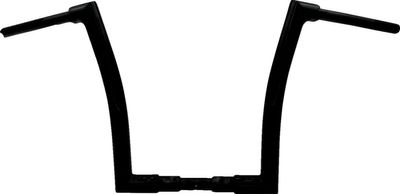 Styre Fat Baggers EZ 14 BL.1.514FT 1-1/2" platt matt svart Touring 21-22