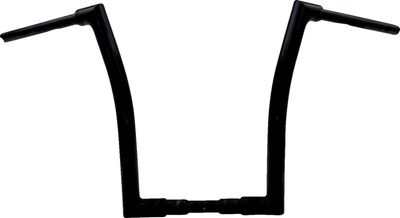 Styre Fat Baggers EZ 16 BL.1.516FT 1-1/2" platt matt svart Touring 21-22