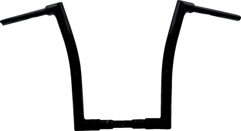 Styre Fat Baggers EZ 16 BL.1.516FT 1-1/2" platt matt svart Touring 21-22