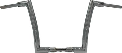 Styre Fat Baggers EZ 12 1.512FT21+FLHR 1-1/2" platt H-D 07-upp matt krom