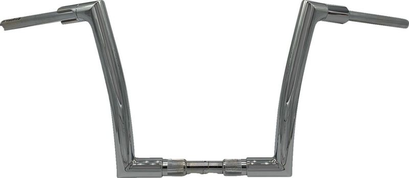 Styre Fat Baggers EZ 12 1.512FT21+FLHR 1-1/2" platt H-D 07-upp matt krom