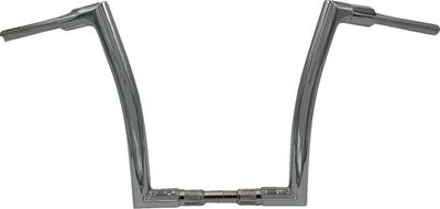 Styre Fat Baggers EZ 14 1.514FT21+FLHR 1-1/2" platt H-D 07-upp matt krom
