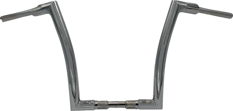 Styre Fat Baggers EZ 14 1.514FT21+FLHR 1-1/2" platt H-D 07-upp matt krom