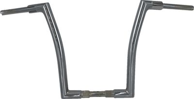 Styre Fat Baggers EZ 16 1.516FT21+FLHR 1-1/2" platt H-D 07-upp matt krom