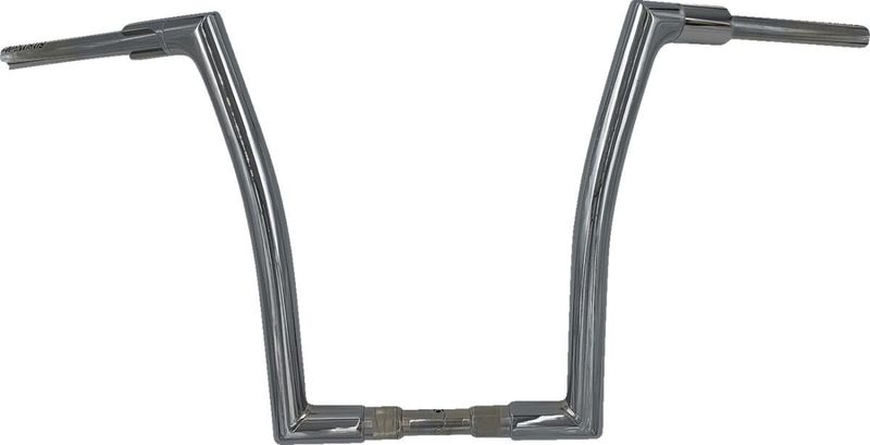 Styre Fat Baggers EZ 16 1.516FT21+FLHR 1-1/2" platt H-D 07-upp matt krom