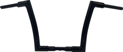 Styre Fat Baggers EZ 12 1.512FT21+FLHR 1-1/2" platt H-D 07-upp mattsvart/blå