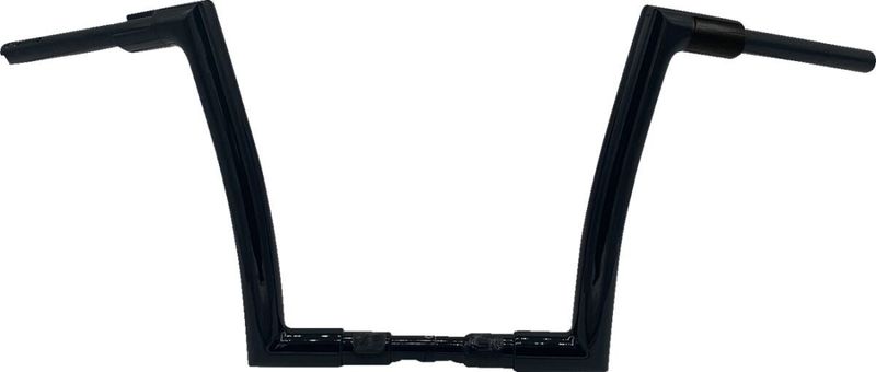 Styre Fat Baggers EZ 12 1.512FT21+FLHR 1-1/2" platt H-D 07-upp mattsvart/blå