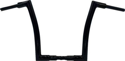 Styre Fat Baggers EZ 14 1.514FT21+FLHR 1-1/2" platt H-D 07-upp mattsvart/blå