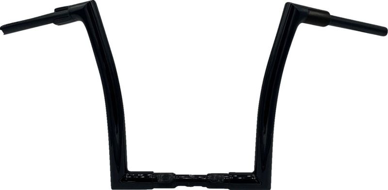 Styre Fat Baggers EZ 14 1.514FT21+FLHR 1-1/2" platt H-D 07-upp mattsvart/blå