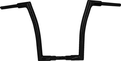 Styre Fat Baggers EZ 16 1.516FT21+FLHR 1-1/2" platt H-D 07-upp mattsvart/blå