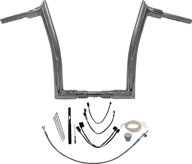 Styrsats Fat Baggers EZ 14 KTCH1.514PT21FLHR 1-1/2" Touring 21-upp