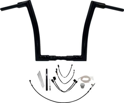 Styrsats Fat Baggers EZ 14 KTBL1.514FT21FLHR 1-1/2" platt Touring 21-upp