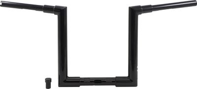 Styre Burly Jason 1-1/2" 12" FLTRX, FLTRXS, FLTRXST, FLTRU svart