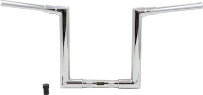 Styre Burly Jason 1-1/2" 12" FLTRX, FLTRXS, FLTRXST, FLTRU krom