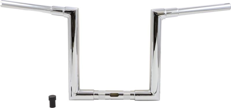 Styre Burly Jason 1-1/2" 12" FLTRX, FLTRXS, FLTRXST, FLTRU krom