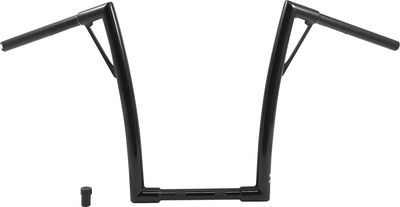 Styre Burly Louie 1-1/4" 16" H-D 82-24 svart
