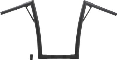 Styre Burly Brand Louie svart H-D 49-24 B12-7008TB