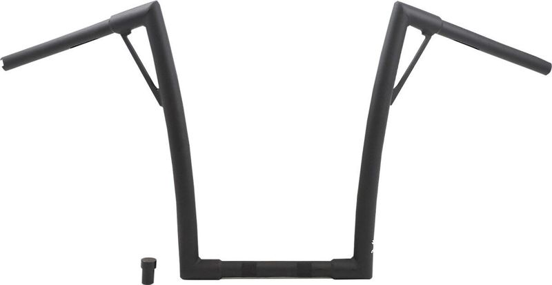 Styre Burly Brand Louie svart H-D 49-24 B12-7008TB