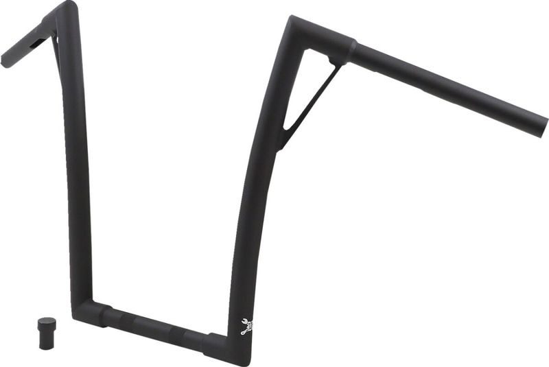 Styre Burly Brand Louie svart H-D 49-24 B12-7008TB