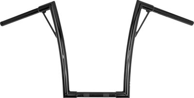 Styre Burly Louie 1-1/4" 19" H-D 82-24 svart