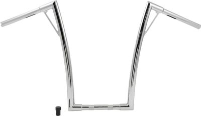 Styre Burly Louie 1-1/4" 19" H-D 82-24 krom