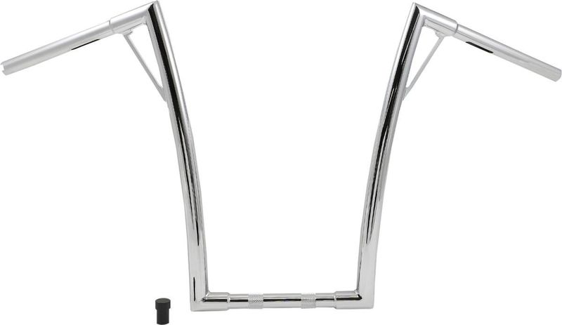Styre Burly Louie 1-1/4" 19" H-D 82-24 krom