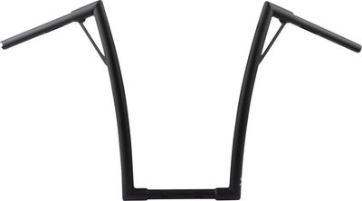 Styre Burly Brand Louie svart H-D 49-upp B12-7011TB