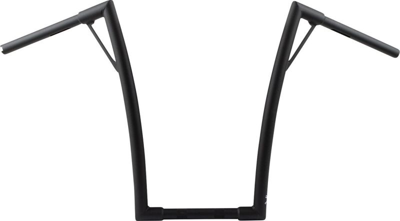 Styre Burly Brand Louie svart H-D 49-upp B12-7011TB