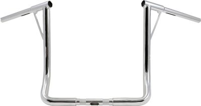 Styre Burly Louie B 1-1/4" 16" krom FLHT 08-24