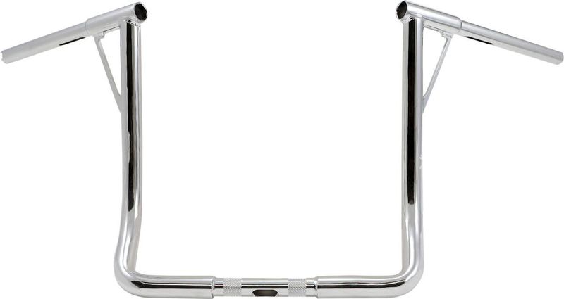 Styre Burly Louie B 1-1/4" 16" krom FLHT 08-24
