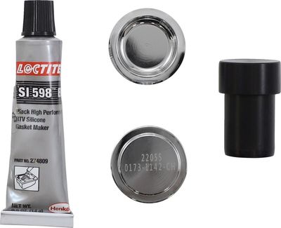 Styre Burly Louie B 1-1/4" 16" krom FLHT 08-24