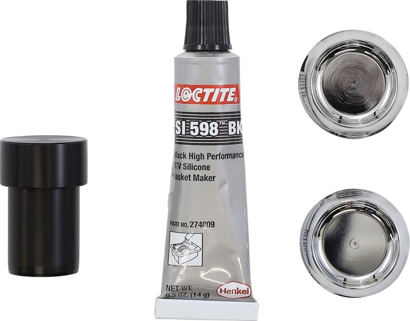 Styre Burly Louie B 1-1/4" 19" svart FLHT 08-24