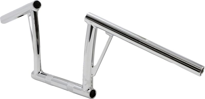 Styre Burly Viejocito 1" 8" krom H-D mech. & e-throttle 82-24