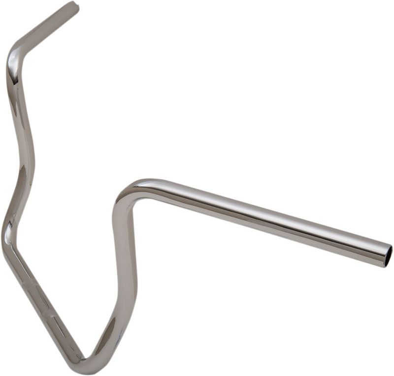 Apehanger styre Drag Specialties 12 1" Touring 08-20, Trike 14-19