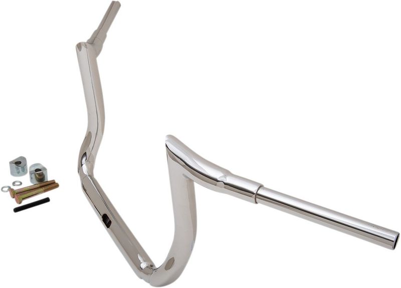 Apehanger styre LA Choppers Grande Prime 10 C10 1-1/2" krom Touring 79-13, Trike 14-19