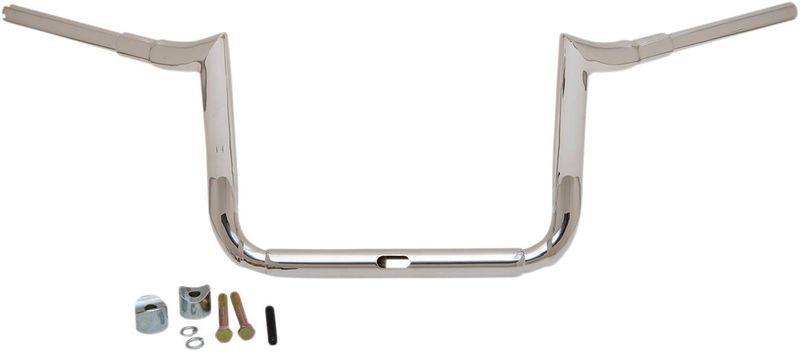 Apehanger styre LA Choppers Grande Prime 10 C10 1-1/2" krom Touring 79-13, Trike 14-19