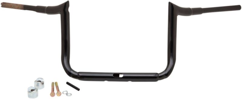 Apehanger styre LA Choppers Grande Prime 10 B10 1-1/2" svart Touring 79-13, Trike 14-19