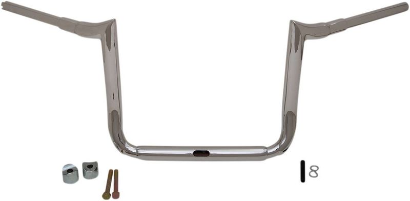 Apehanger styre LA Choppers Grande Prime 12 C12 1-1/2" krom Touring 79-13, Trike 14-19