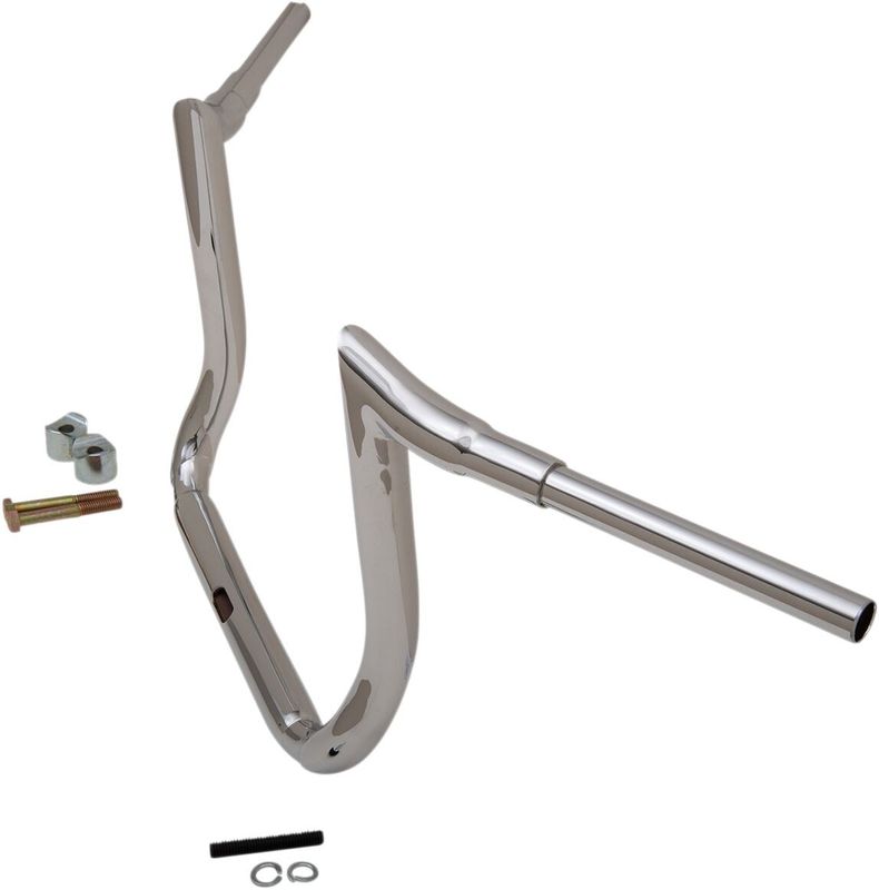Apehanger styre LA Choppers Grande Prime 12 C12 1-1/2" krom Touring 79-13, Trike 14-19